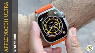 RECENSIONE APPLE WATCH ULTRA [upl. by Dlaniger453]