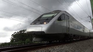 Comboios em Portugal Portugal trains [upl. by Shank778]