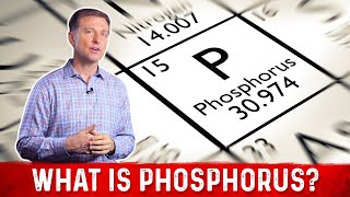 What is Phosphorus Hyperphosphatemia and Hypophosphatemia – Phosphorus Rich Foods – DrBerg [upl. by Oigimer]