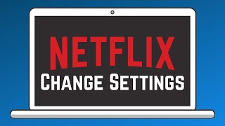 How to Access and Change Your Netflix Settings  Netflix Guide Part 3 [upl. by Nosnaj]