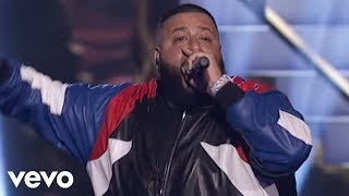 DJ Khaled  Do You Mind Live at the AMAs ft Nicki Minaj August Alsina Future Rick Ross [upl. by Eirac]