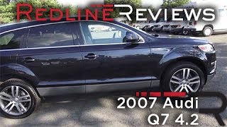 2007 Audi Q7 42 Review Walkaround Exhaust Test Drive [upl. by Sands]