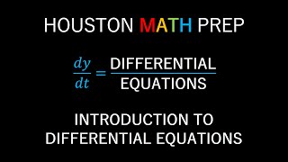 Introduction to Ordinary Differential Equations [upl. by Amjan906]