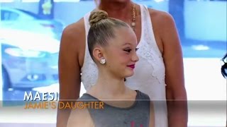 Dance Moms  New Dancer Maesi Joins The Team S7E5 [upl. by Santa]