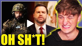 Ukrainian Soldier HUMILIATES JD Vance With THIS [upl. by Odlanar]