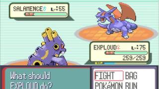 Easiest way to defeat the Elite Four Pokemon RubySapphire see description [upl. by Geraldine]