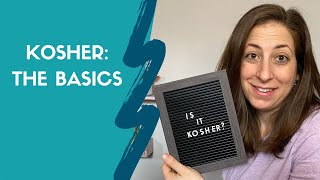 Kosher The Basics  What is Kosher [upl. by Nadabus]