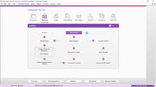 How to do the Bank Reconciliation in MYOB Accountright [upl. by Nwavahs]