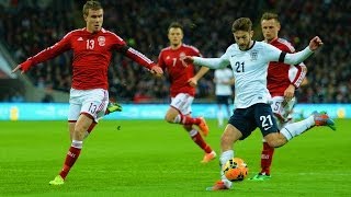 ENGLAND VS DENMARK 10 Official goals and highlights from Wembley HD [upl. by Karla5]