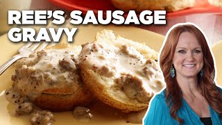 5Star Sausage Gravy with Ree Drummond  The Pioneer Woman  Food Network [upl. by Albrecht]