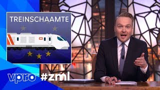 Treinschaamte  Zondag met Lubach S10 [upl. by Mahda]