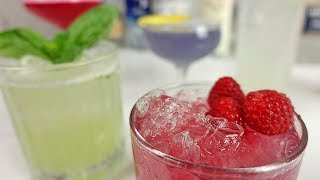 7 BEST GIN COCKTAILS and How to Make Them with 10 Ingredients  VOL 1 [upl. by Hardigg]