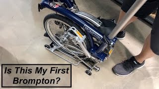 Buying My First Brompton [upl. by Rikahs]