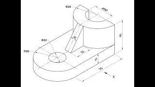 Orthographic projection  Engineering drawing  Technical drawing [upl. by Hunfredo]