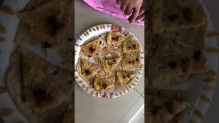 How to use leftover chapati  leftover chapati recipe  Snacks made from leftover chapati [upl. by Aihsar]