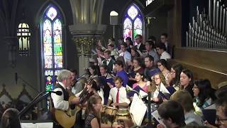 Christ Be Our Light  Notre Dame Folk Choir [upl. by Correy]