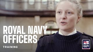 What training do Royal Navy Officers get [upl. by Eikcin]