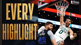 The BEST 2024 NBA Finals Highlights 🏆 [upl. by James]