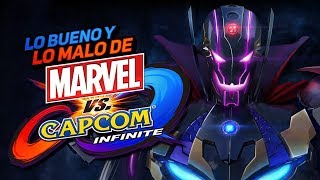 ¿Vale la pena Marvel Vs Capcom Infinite [upl. by Massimo]