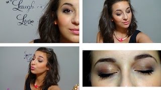 Comment sublimer des yeux marrons  Tuto   Horia [upl. by Mason873]