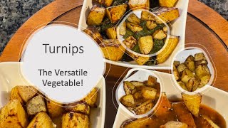 How to Cook Roasted Turnips The Versatile Vegetable [upl. by Nils]