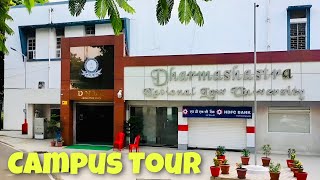 Welcome to DNLU Jabalpur  Campus Tour  Dharmashastra National Law University Jabalpur [upl. by Hairas555]