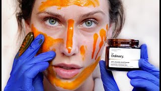 THE ORDINARY 100 L ASCORBIC ACID  HOW TO USE PURE VITAMIN C [upl. by Eiramlatsyrk]