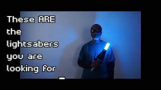 Build a Lightsaber at Savis Workshop  Disney World  Full Show [upl. by Annaerb]