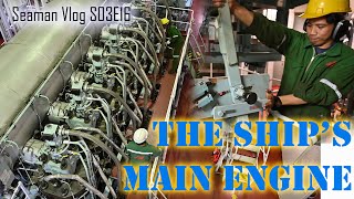 How To Start The Ships Main Engine  From Preparation to Full Away [upl. by Korenblat506]