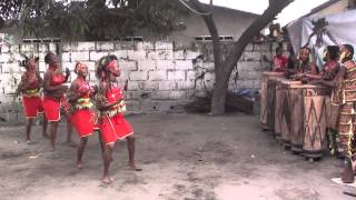 Traditional Congolese Dance  Ballet Arumbaya Ndendeli [upl. by Ranilopa806]