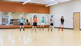 Late Night Habits  Line Dance Dance amp Teach [upl. by Rafaelita]