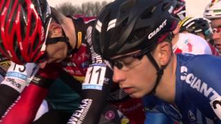 World Cup Cyclocross Men 3  Koksijde  22112015 [upl. by Inittirb]