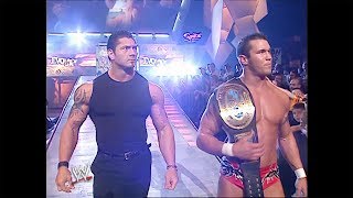 Randy Orton and Batista best entrance in Evolution Best Duo in WWE [upl. by Seira]