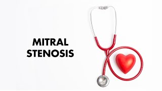 Mitral Stenosis Heart Sound  MEDZCOOOL [upl. by Voss482]