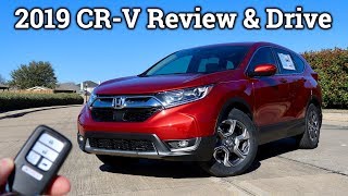 2019 Honda CRV Full Review amp Drive [upl. by Madison594]