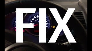 Dashboard flashing flickering and car wont turn on  this is how to fix quick [upl. by Bowen]