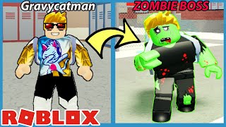 GRAVYCATMAN WAS INFECTED  Roblox Field Trip Z New Ending [upl. by Aseret]