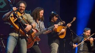 Le Vent Du Nord  Octobre 1837 Live at Celtic Connections 2015 [upl. by Nyliuqcaj831]