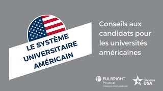 Le système universitaire américain  Étudier aux USA [upl. by Gowon]