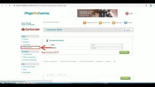 Acceder a pagomiscuentas Banco Santander [upl. by Harbour]