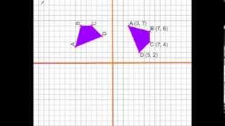 Geometric Transformations  Rotations [upl. by Ahsitruc898]