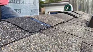 How To Install Roofing Ridge Cap The Right Way [upl. by Soigroeg]