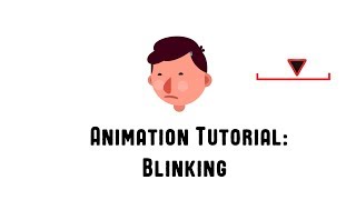 Blinking Eyes Animation with Sliders  After effects Tutorial [upl. by Eelarol]