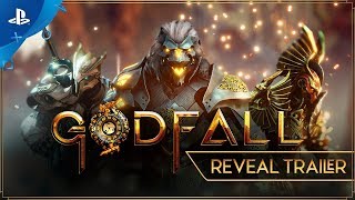 Godfall  Reveal Trailer  PS5 [upl. by Moseley]