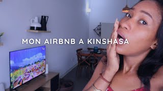 AIRBNB TOUR  Kinshasa [upl. by Acire]