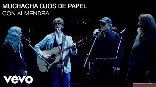 Luis Alberto Spinetta  Muchacha Ojos de Papel En Vivo Estadio Vélez Sarsfield [upl. by Ardnaiek]