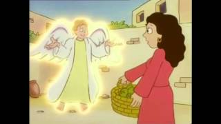 The Annunciation from the Nativity Bible [upl. by Princess]