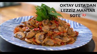 Mantar Sotenin En Lezzetli Hali 🍄 Sebzeli Mantar Sote Oktay Usta Farkıyla [upl. by Stouffer]