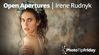 Photo Tip Friday Irene Rudnyk quotWide Open Aperturesquot [upl. by Jeroma]