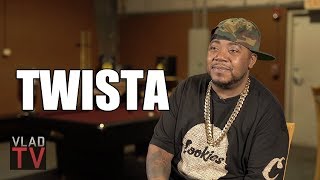 Twista Demonstrates His Guinness Book of World Records Fastest Rap Part 1 [upl. by Gnuy169]